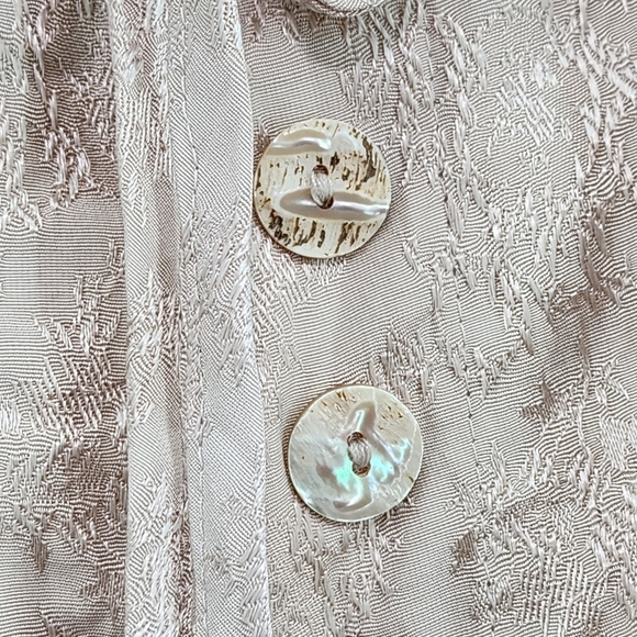 Home Frox Women's Rayon Textured Wide Leg Pants Light Pink - Picture 3 of 9